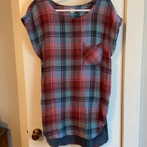 Anthropologie Akemi+Kin tunic, large, cotton